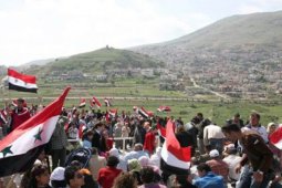 Arab kutuk keputusan AS mengenai Golan