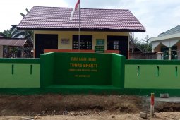 Sasaran fisik TMMD ke - 104 selesai tepat waktu
