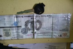 Polisi Langkat tangkap sepasang kekasih gelapkan sepeda motor