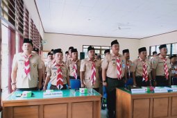 Gerakan pramuka kwartir cabang Batanghari gelar rapat tahunan