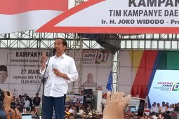Jokowi gelorakan semangat "Waja Sampai Kaputing"