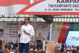1 April Jokowi kampanye di Sorong