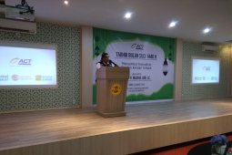 ACT salurkan bantuan 48.705 jiwa dua tahun terakhir