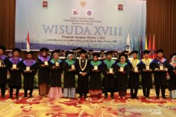 217 mahasiswa Universitas Bangka Belitung jalani proses wisuda