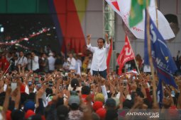 Kampanye Calon Presiden Jokowi