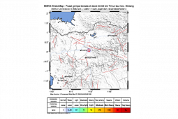 Saat Gempa Sintang, ini laporan Kapolsek Kelam