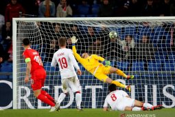 Tertinggal tiga gol, Denmark imbangi Swiss 3-3