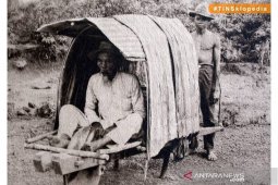 "Kerito Surung" alat pengangkut trdisional khas Bangka Belitung