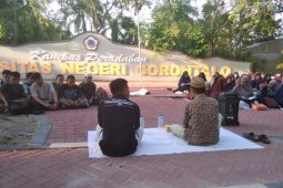 Mahasiswa UNG Belajar Mengenali Perilaku Hidup Sehat