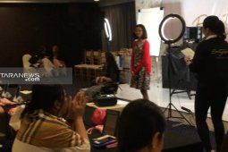 Dukung "Beautypreneur", Abraham Sridjaja hadirkan Putri Presiden Kahiyang Ayu
