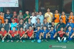 Medan Barat juara futsal Porwil ke-5