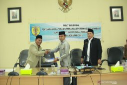 Pemkab HST sampaikan sembilan prioritas pembangunan di LKPj 2018