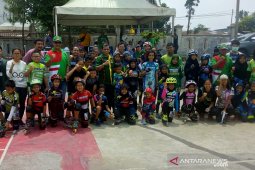 64 atlet sepatu roda bersaing di Porwil Medan