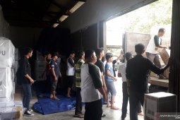 KPU Bangka Tengah terima 3.000 lembar surat suara PSU