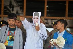 Aksi tolak perusahaan tambang emas Nagan Raya