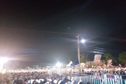 Ribuan jamaah hadiri Haul ke-2 Hj Wardatul Wafti'ah.
