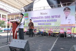Pemkab Bekasi gelar peringatan Isra Mikraj