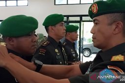Sertijab Dandim Singkawang dan Sanggau