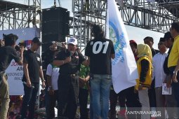 Ribuan Relawan PuJo Mesuji Siap Menangkan Jokowi-Ma'ruf