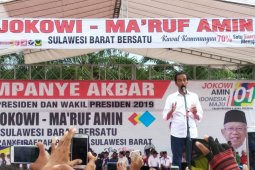 Jokowi minta gunakan hak pilih karena pemilu habiskan triliunan rupiah