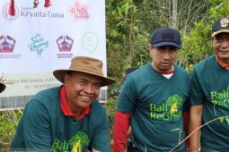Balispirit Festival hadir untuk selamatkan pasokan air di Bali