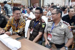Wabup ikuti Rakornas pemantapan pemilu