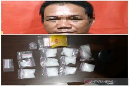 Subdit 3 Ditresnarkoba sita 50,91 gram sabu