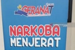 Penangkapan tersangka narkoba dihalangi keluarga