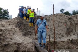 Kementerian ESDM tinjau penambangan pasir timah kolong Bravo Pangkalpinang