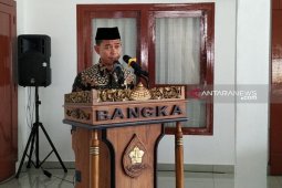 Bupati Bangka menyayangkan masih ada Kades tidak hadir rakor