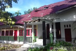 Atap Gedung PAUD Rahmatul Akbar butuh renovasi