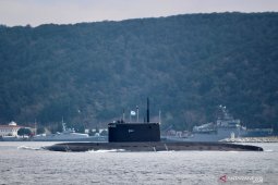 14 pelaut Rusia tewas dalam kebakaran kapal selam