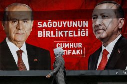 Erdogan alami pukulan pada pemilu lokal