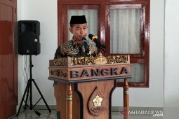 Bupati Bangka minta seluruh kades mampu berinovasi