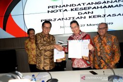 BPJS  Ketenagakerjaan lindungi ribuan honorer Kementerian Agraria dan Tata Ruang/BPN