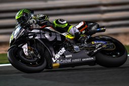 Crutchlow incar podium kembali di GP Argentina
