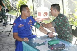 Yonif Mekanis adakan donor darah di pesisir