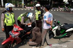 Polrestabes Medan minta generasi milenial jadi pelopor tertib berlalu lintas