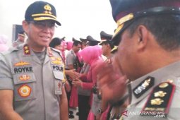 Tiga pejabat Polda Maluku diserahterimakan