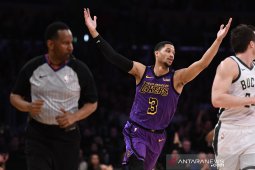 Guard LA Lakers Josh Hart sukses jalani operasi lutut