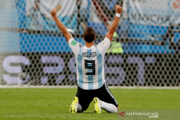 Higuain putuskan pensiun dari timnas Argentina