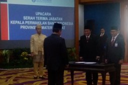 Mantan Kepala BI Gorontalo pimpin BI Sumbar