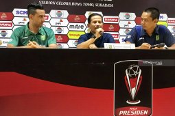 Djanur sebut Persebaya menang susah payah atas PS Tira Persikabo