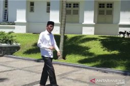 Jokowi sebut pertumbuhan ekonomi naik saat perlambatan global