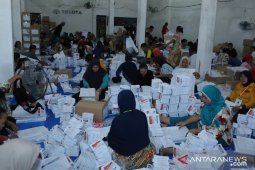 Ditemukan 1.165 surat suara rusak di Kabupaten Asahan