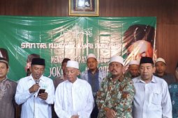 Amalkan "santri ndherek kiai", KMB komitmen kawal Ma'ruf Amin