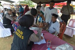 Bhakti sosial Polri di Aceh