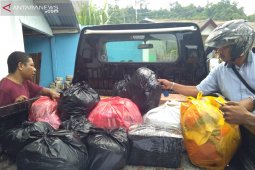 PWI Papua Barat himpun Rp 40 juta untuk Sentani