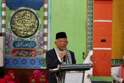 Ma'ruf Amin optimis Jokowi lebih paham soal keamanan dalam debat