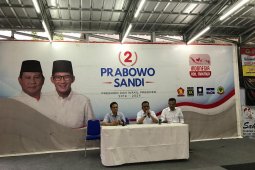 Dana kampanye Prabowo-Sandi Rp191,5 miliar